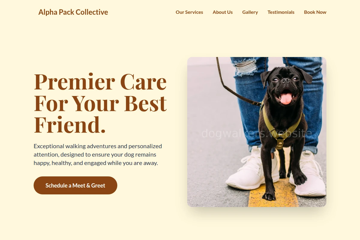 Canine Dog Walking