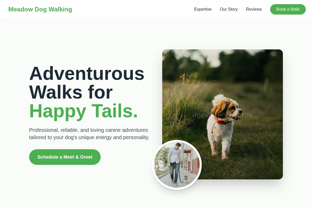 Meadow Dog Walking