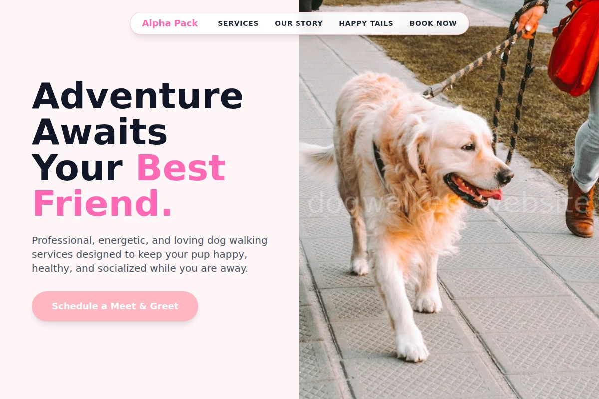 Paw Dog Walking