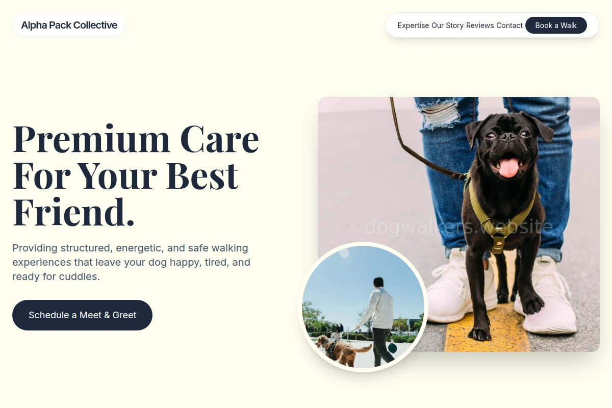 Step Dog Walking