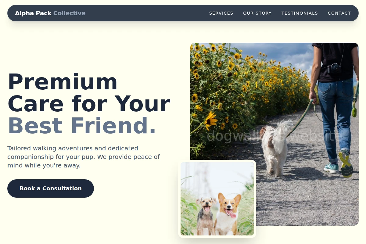Canine Dog Walking
