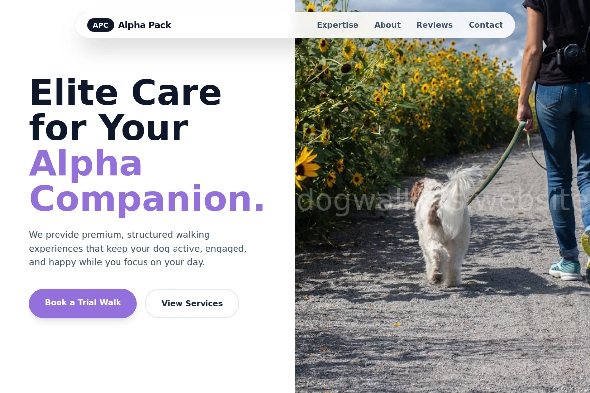 Alpha Dog Walking