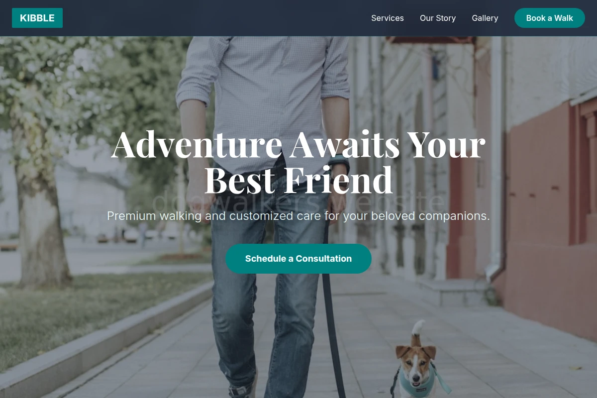 Kibble Dog Walking