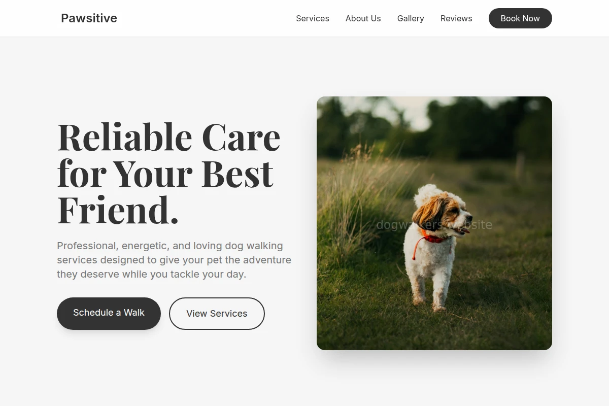 Pawsitive Dog Walking