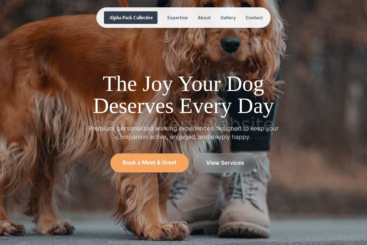 Canine Dog Walking