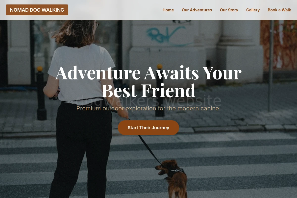 Nomad Dog Walking