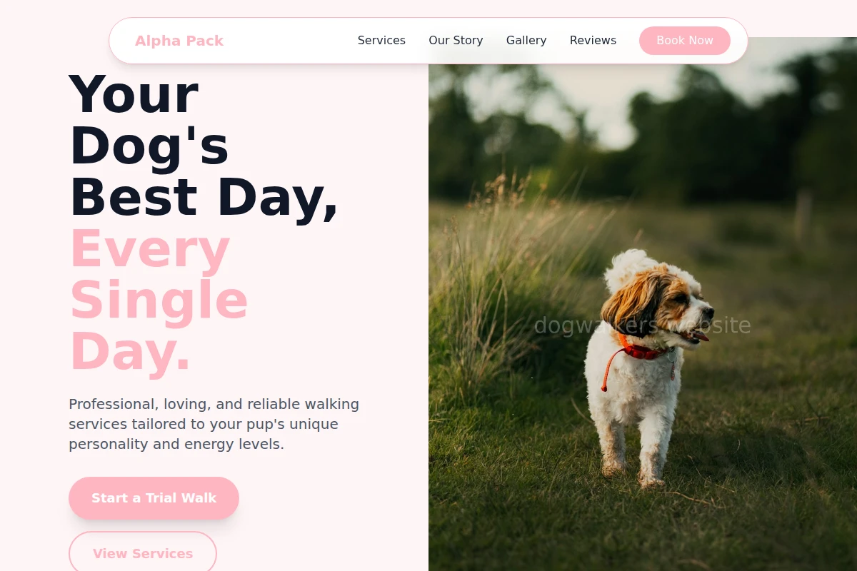 Kibble Dog Walking