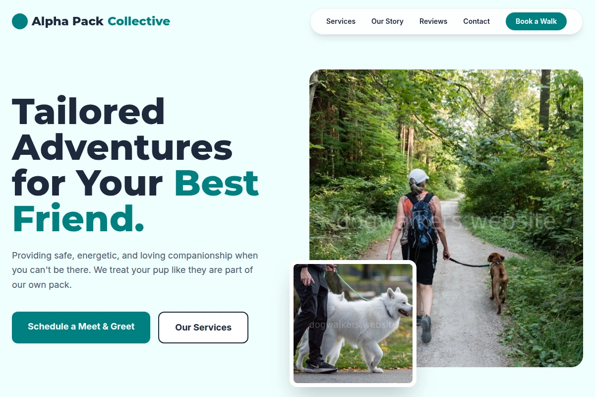 Bark Dog Walking