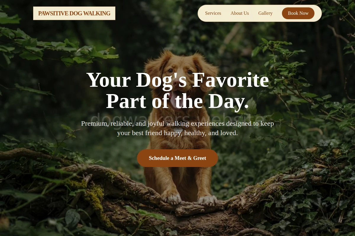Pawsitive Dog Walking