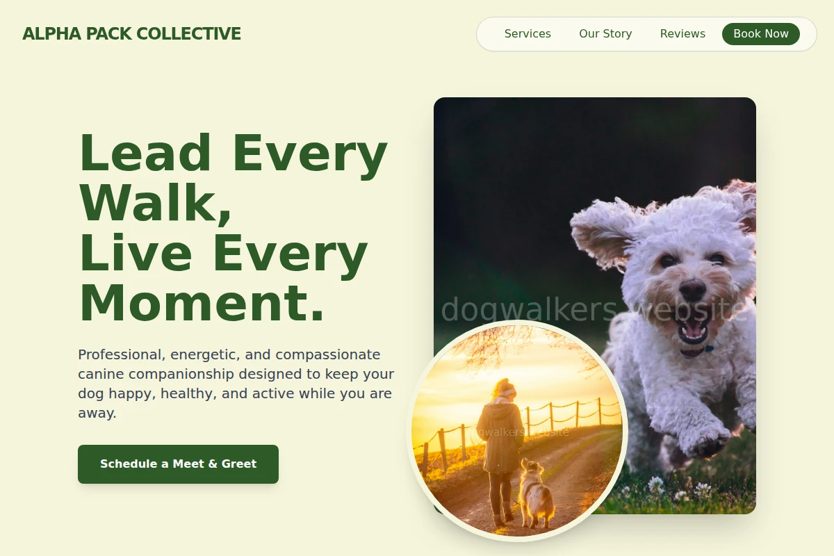Leash Dog Walking