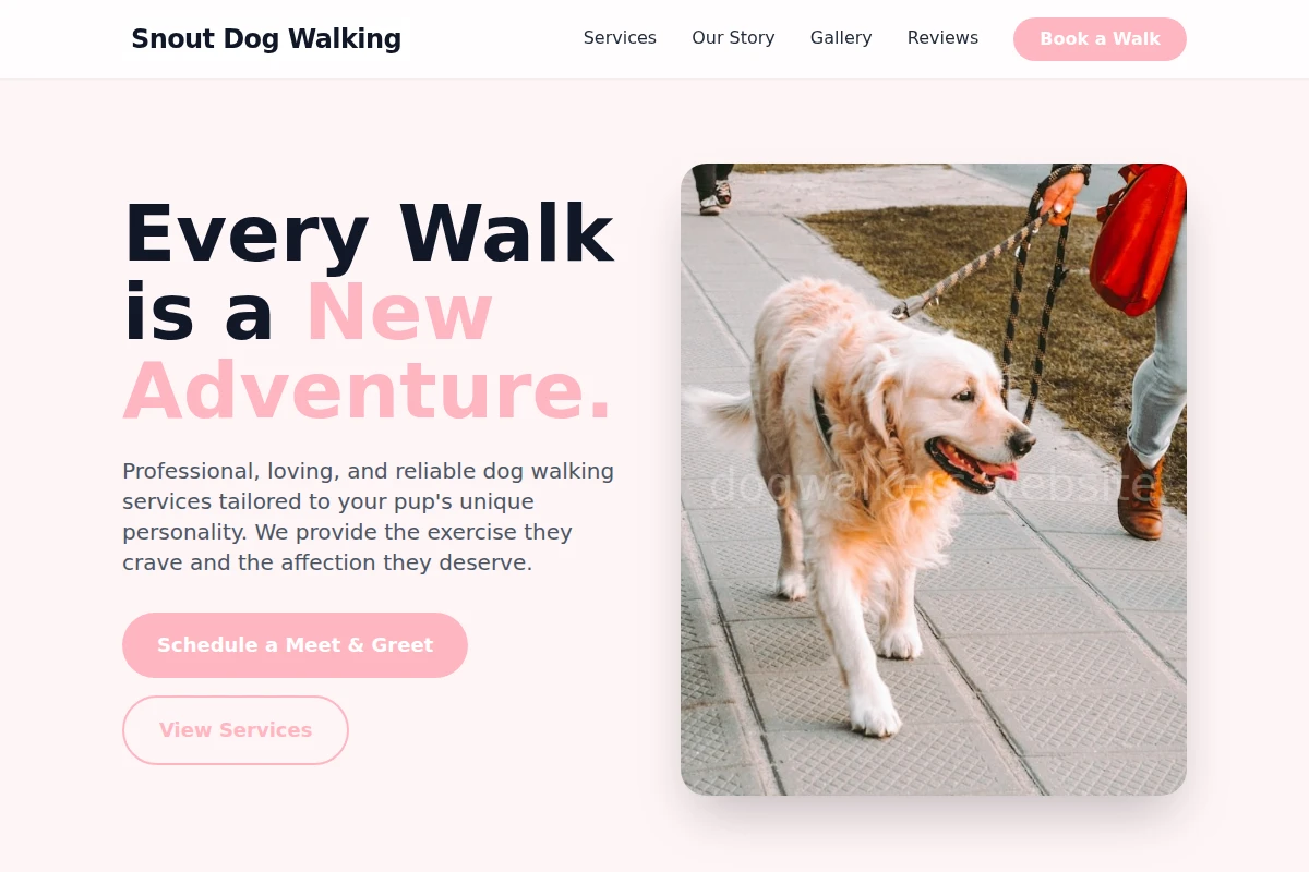 Snout Dog Walking