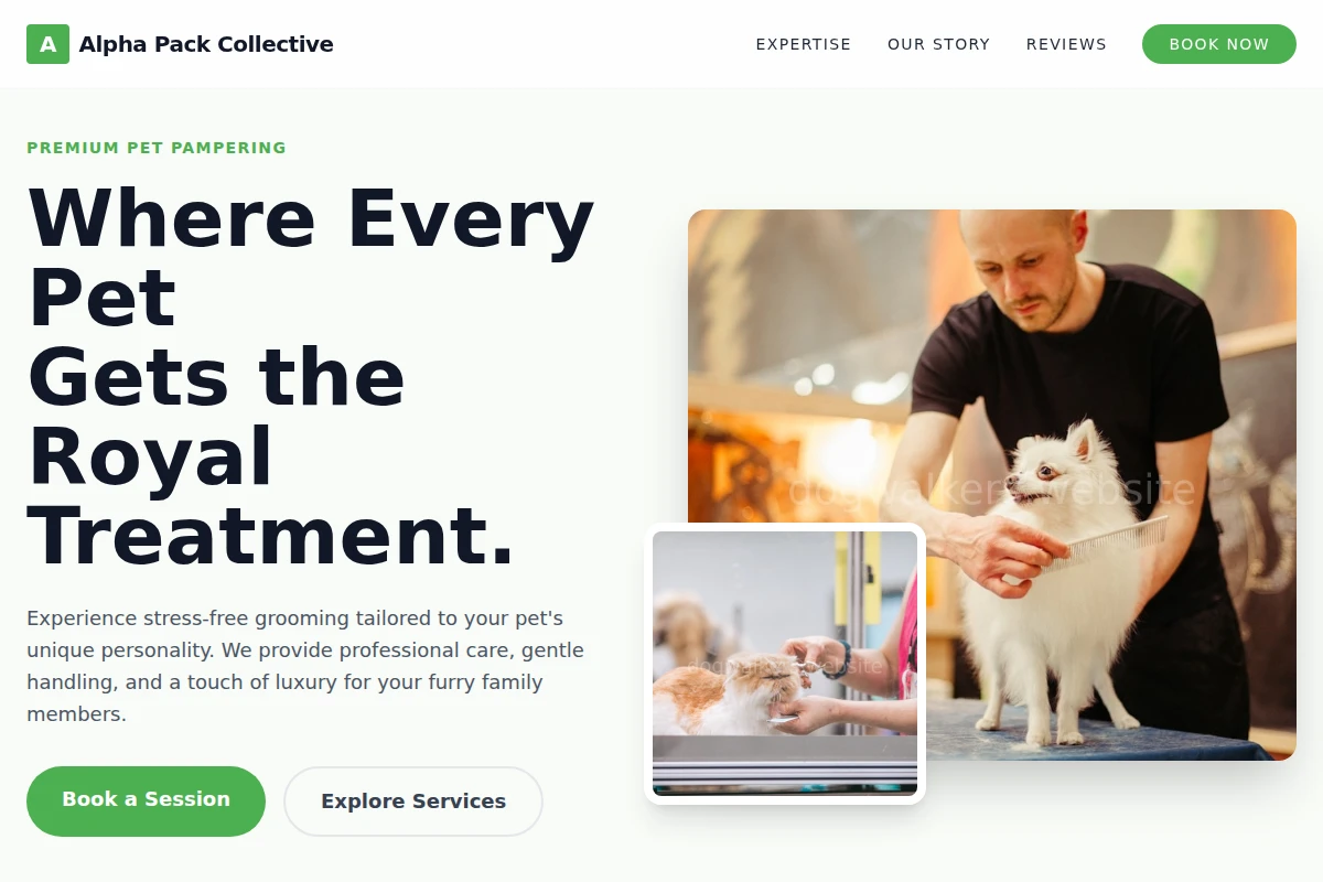 Furry Pet Grooming