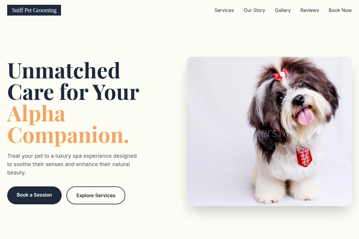 Sniff Pet Grooming