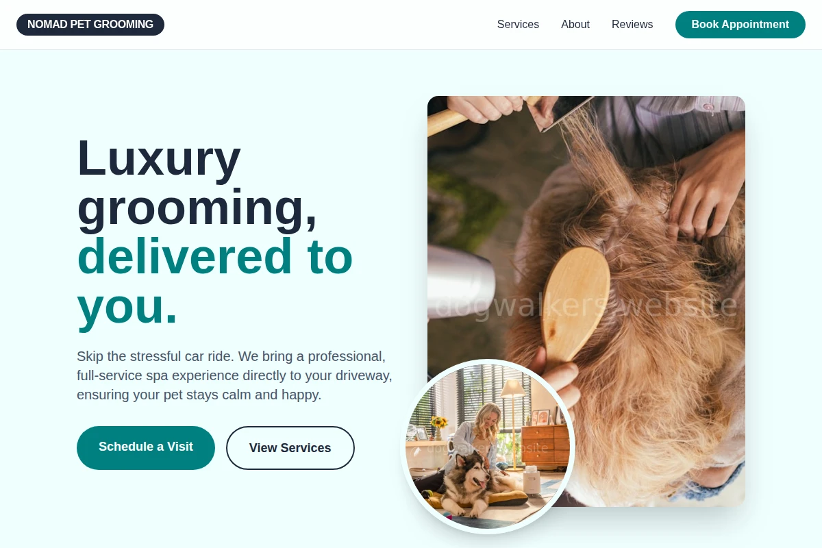 Nomad Pet Grooming
