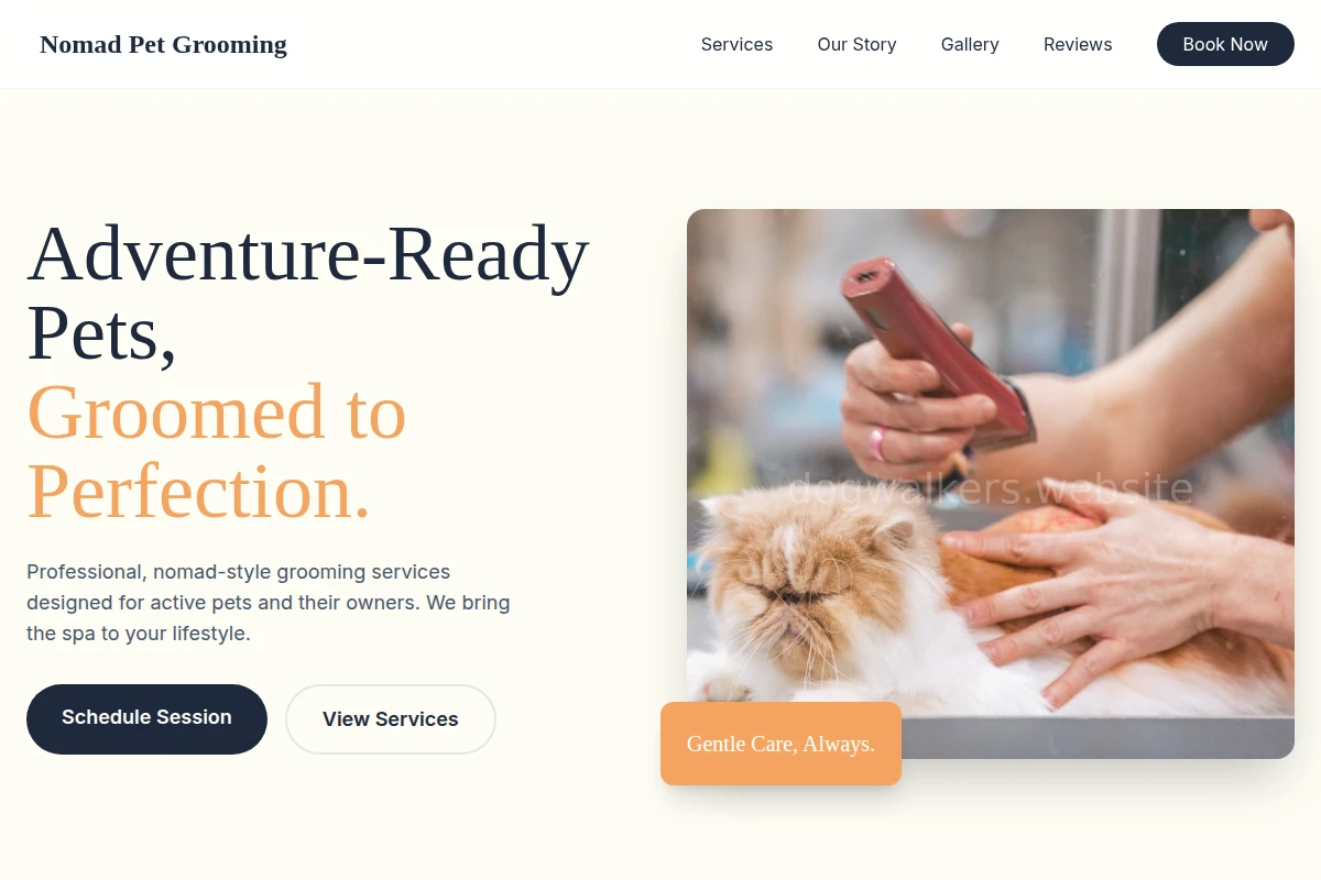 Nomad Pet Grooming
