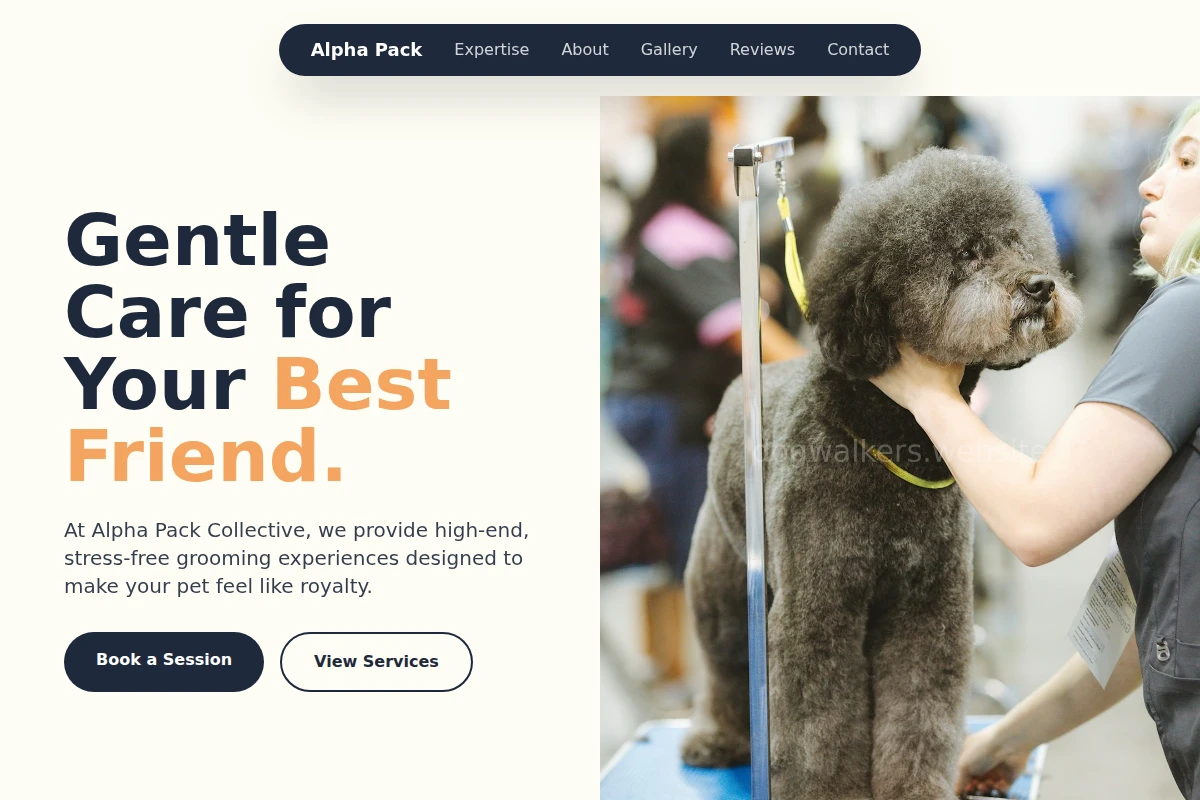 Route Pet Grooming