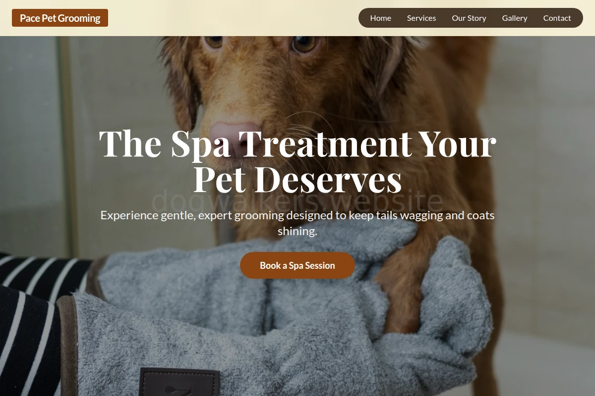 Pace Pet Grooming