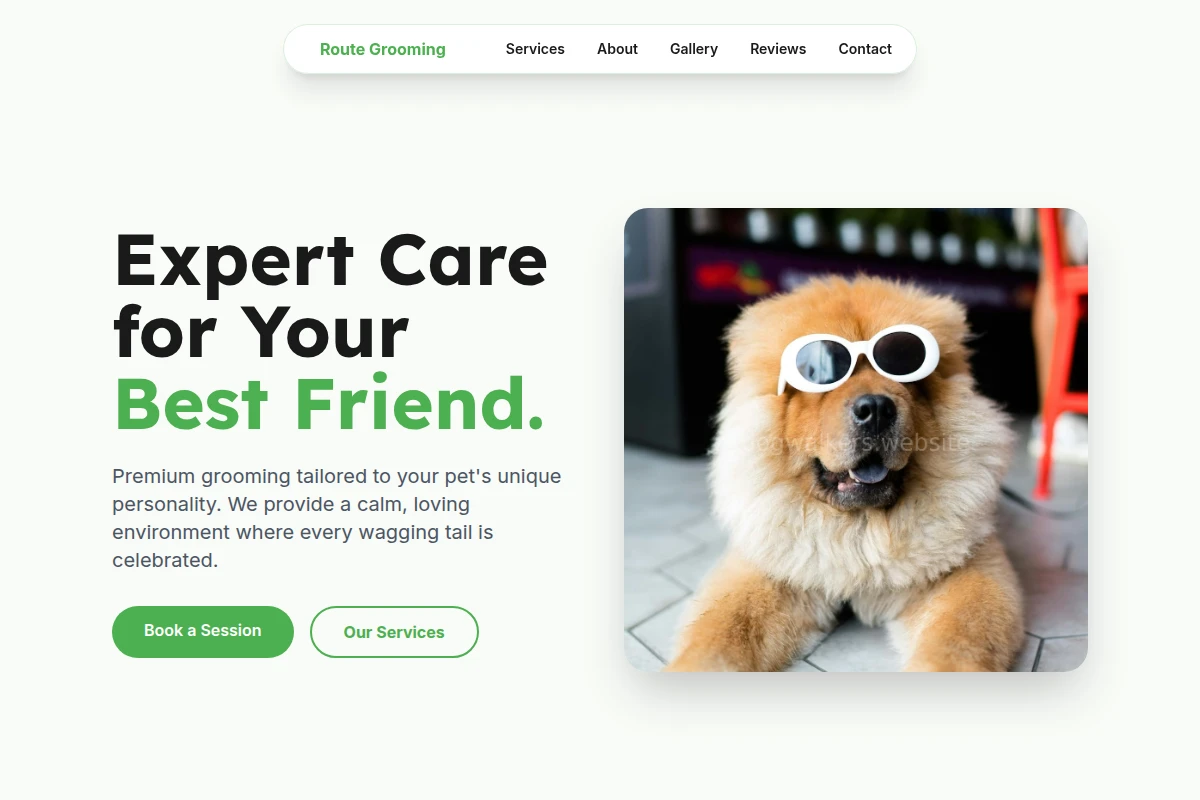 Route Pet Grooming