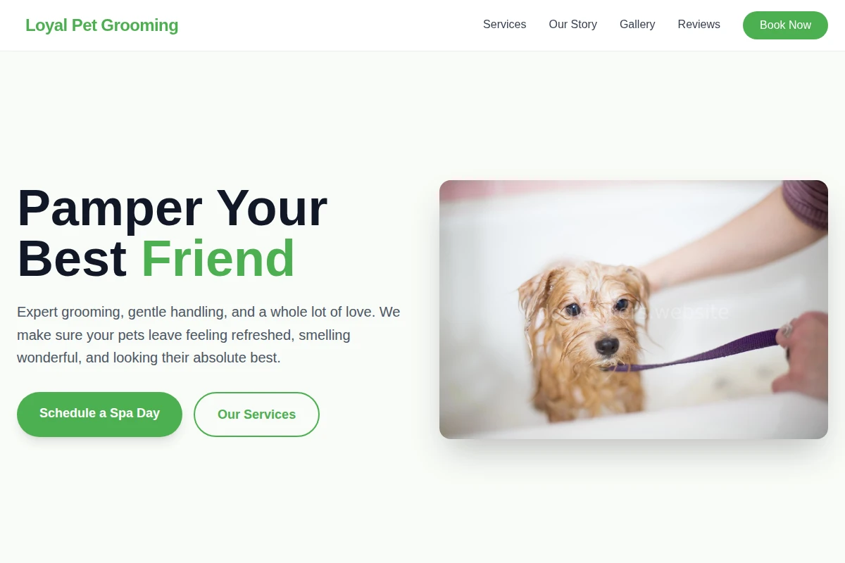 Loyal Pet Grooming