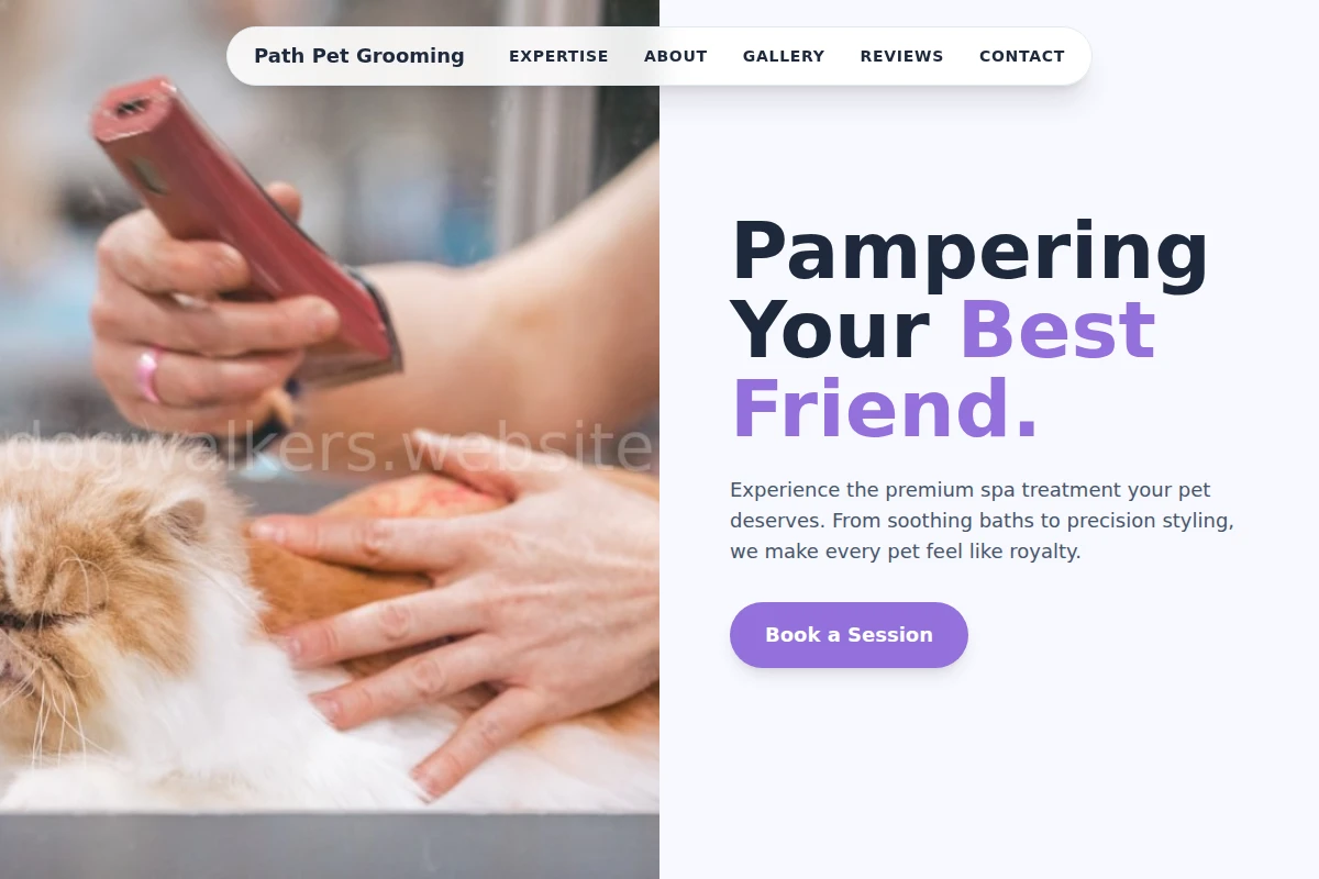 Path Pet Grooming