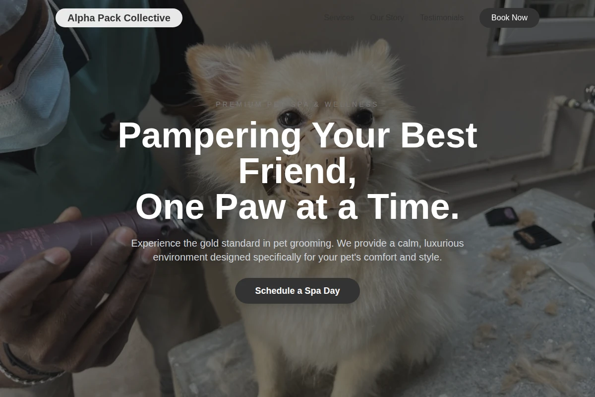 Rover Pet Grooming