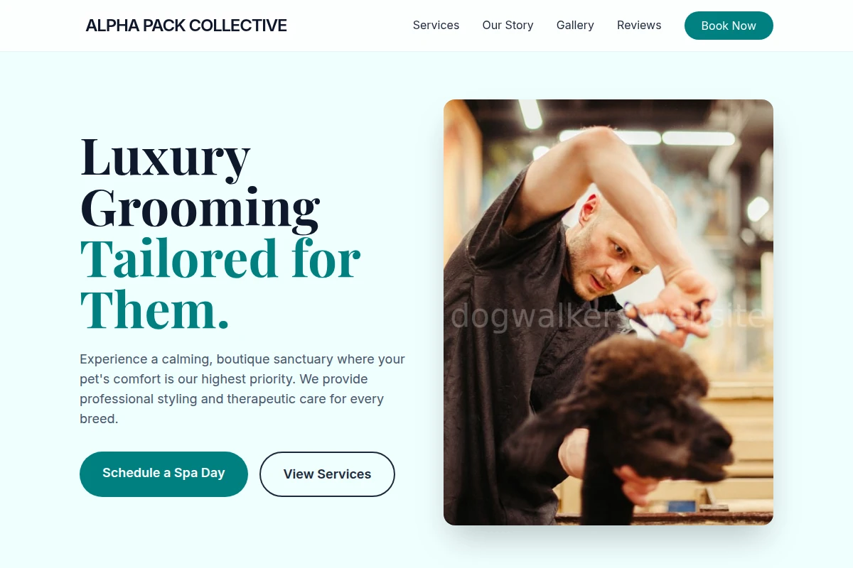 Trail Pet Grooming