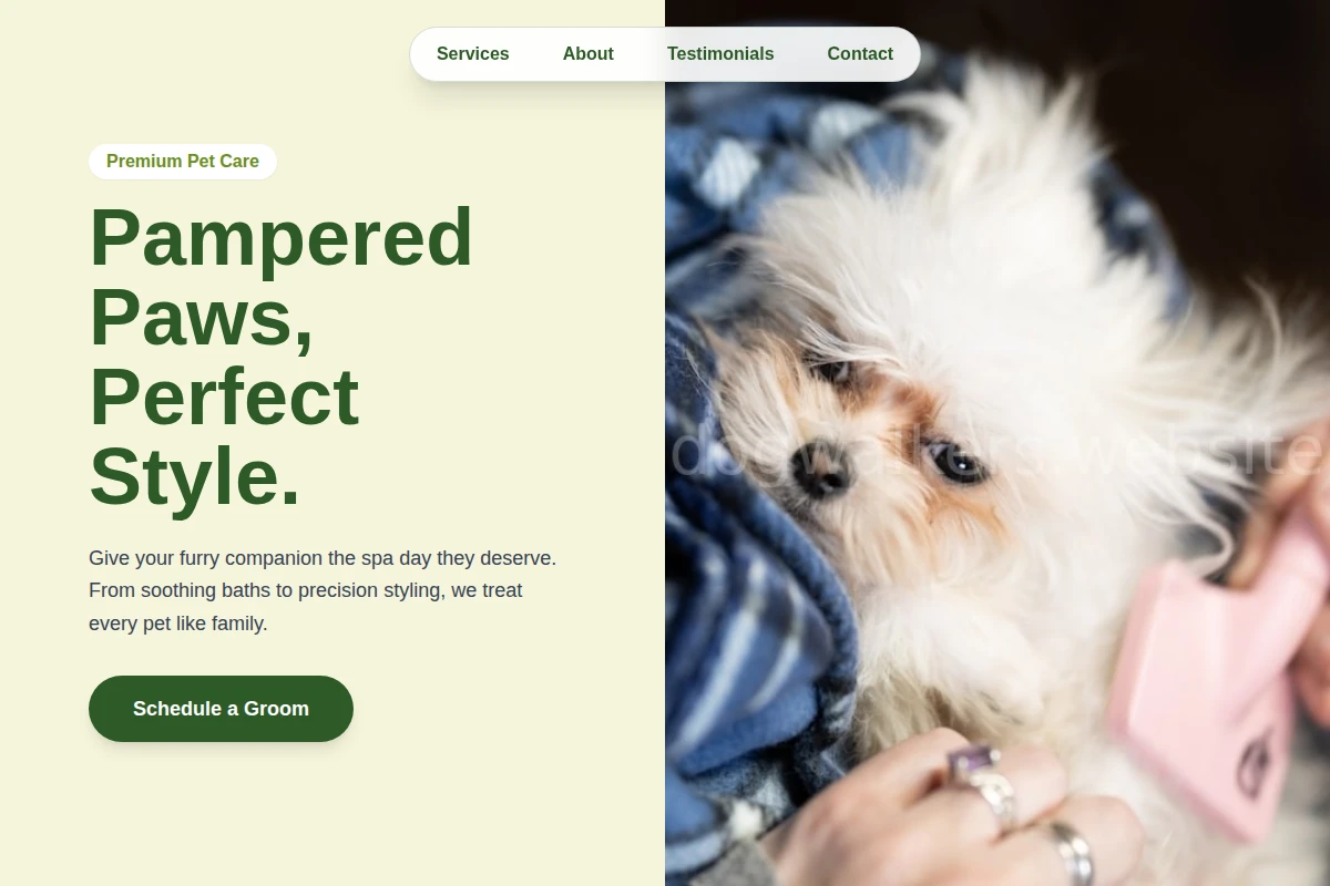 Wag Pet Grooming