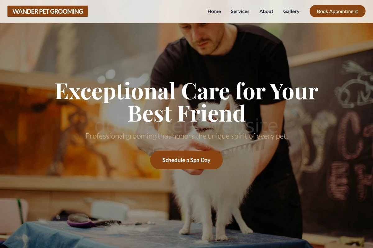 Wander Pet Grooming